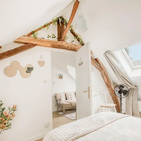 L'escale - Maison De Charme Tatil Evi Chambellay