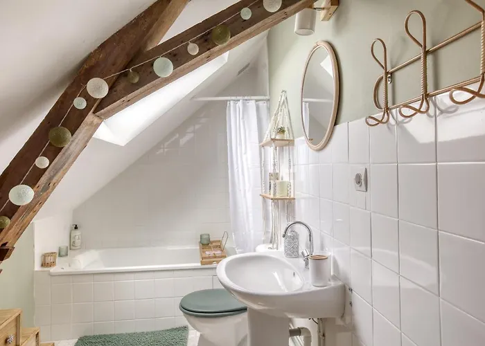 L'escale - Maison De Charme 펜션 *