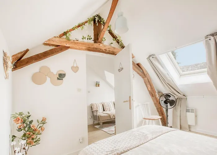 L'escale - Maison De Charme 펜션 Chambellay