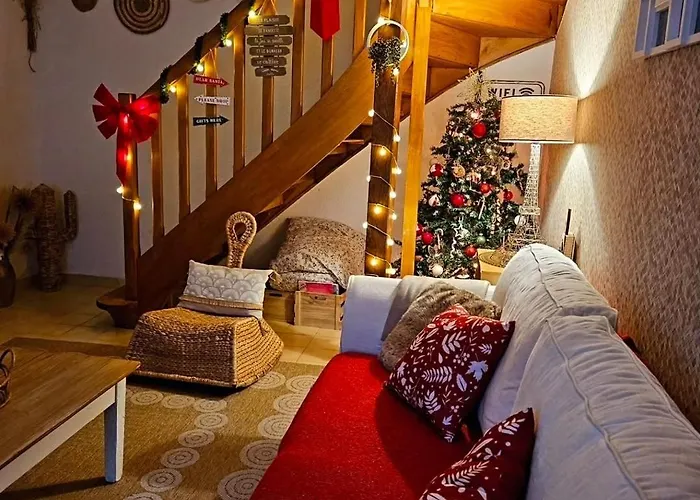 L'escale - Maison De Charme 펜션 *